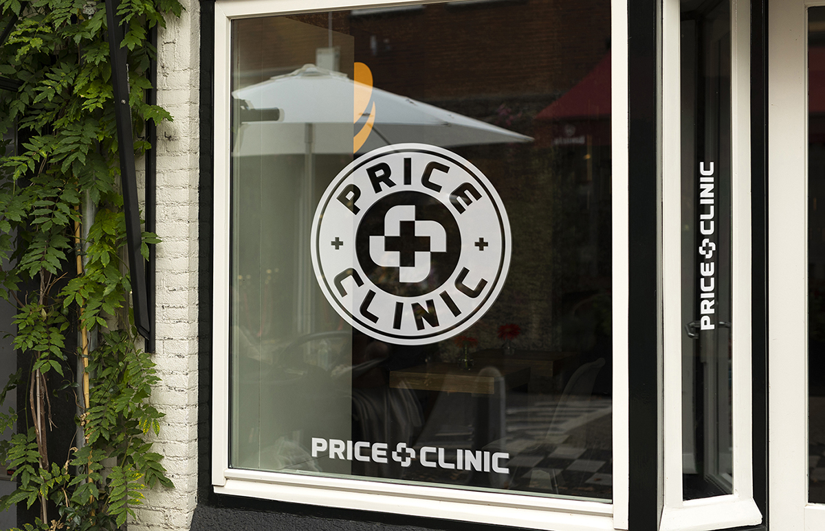 프라이스클리닉 로고