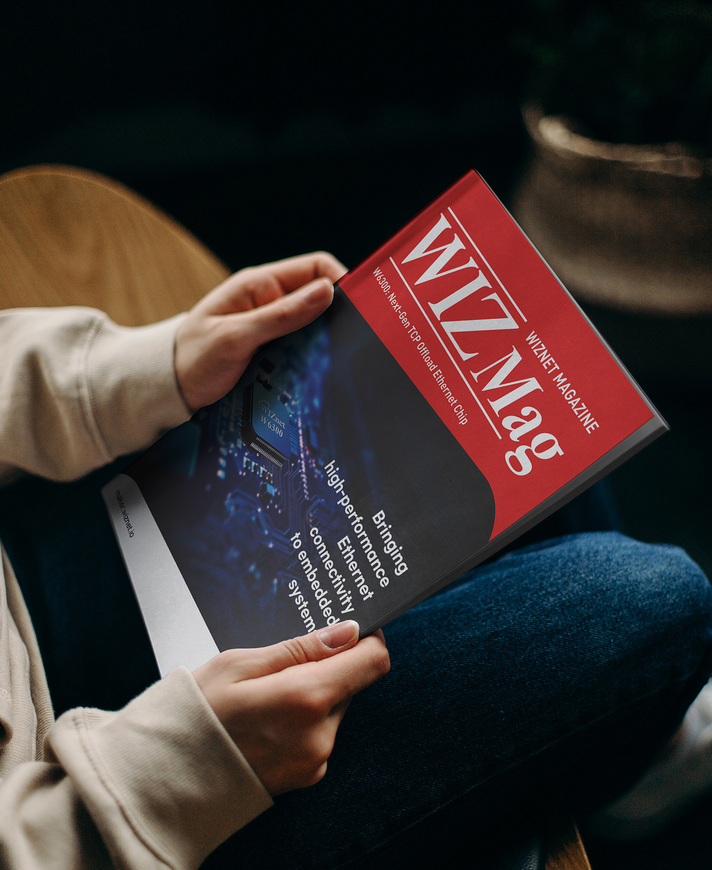 위즈네트 매거진 - WIZmag
